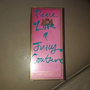 NIB Peace Love & Juicy Couture Eau de Parfum